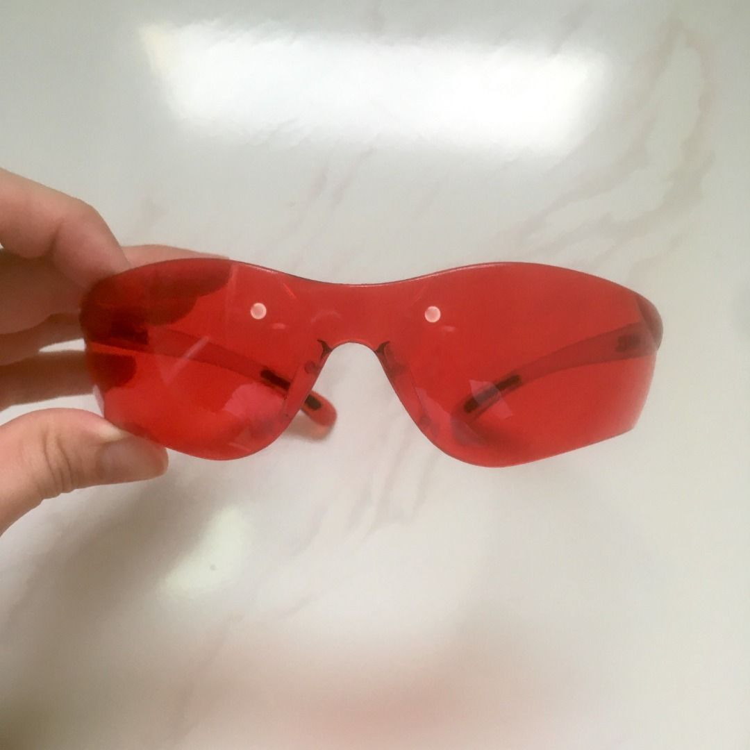 Dewalt laser store enhancement glasses