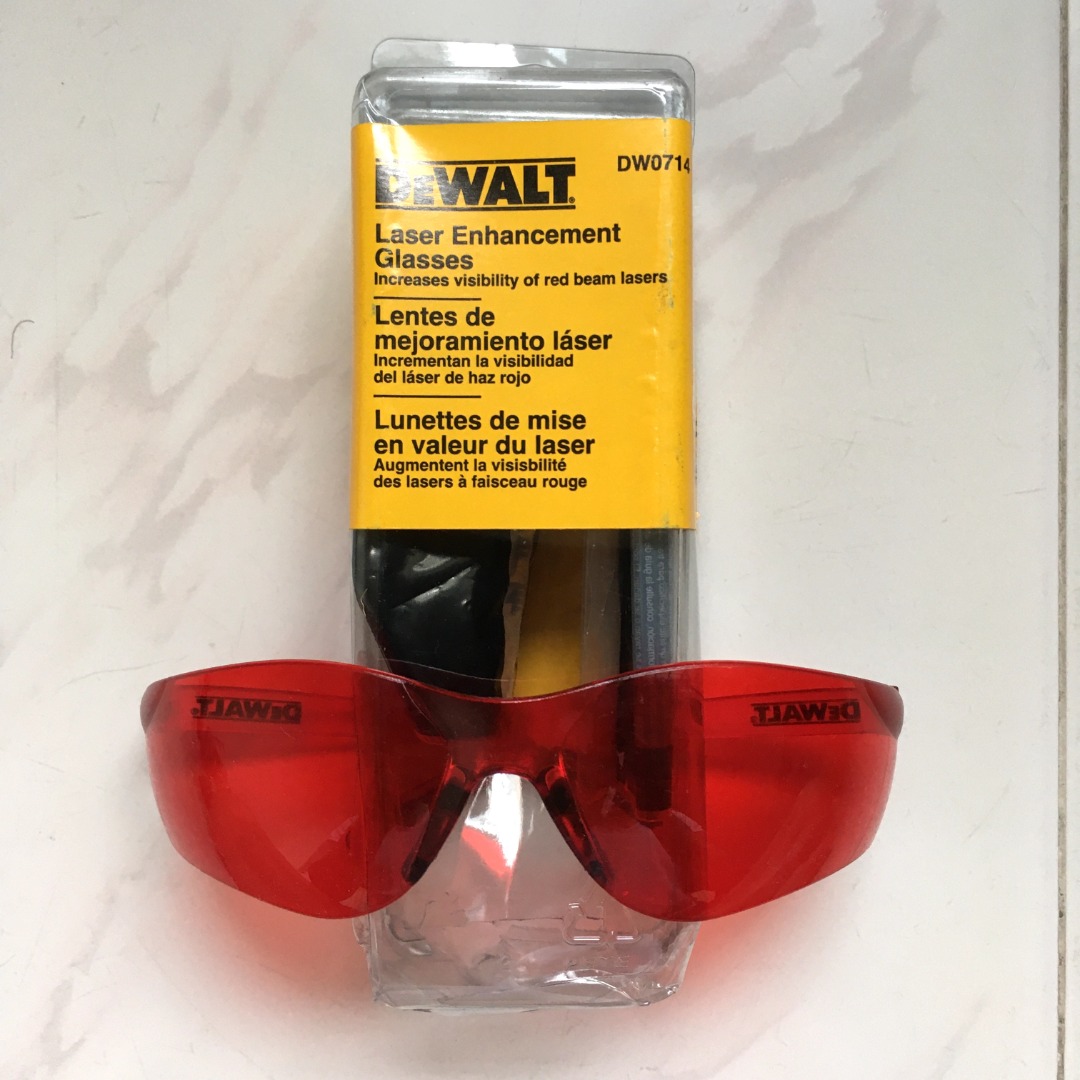 DeWalt Laser Enhancement Glasses Men s Fashion Watches