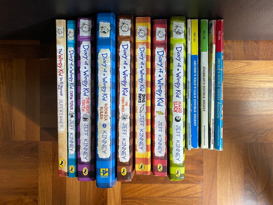 Archie Doawk Diary Of a Wimpy Kid and Archie’s books, Hobbies & Toys, Books ...