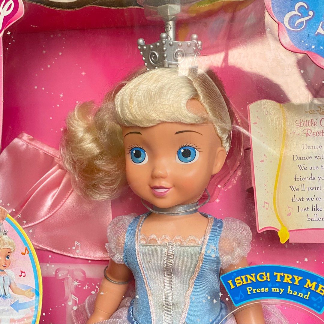 Disney Ballerina Little Cinderella, Hobbies & Toys, Toys & Games on