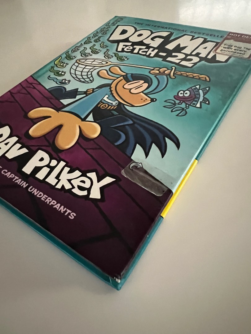 dog-man-lord-of-the-fleas-by-dav-pilkey-hobbies-toys-books