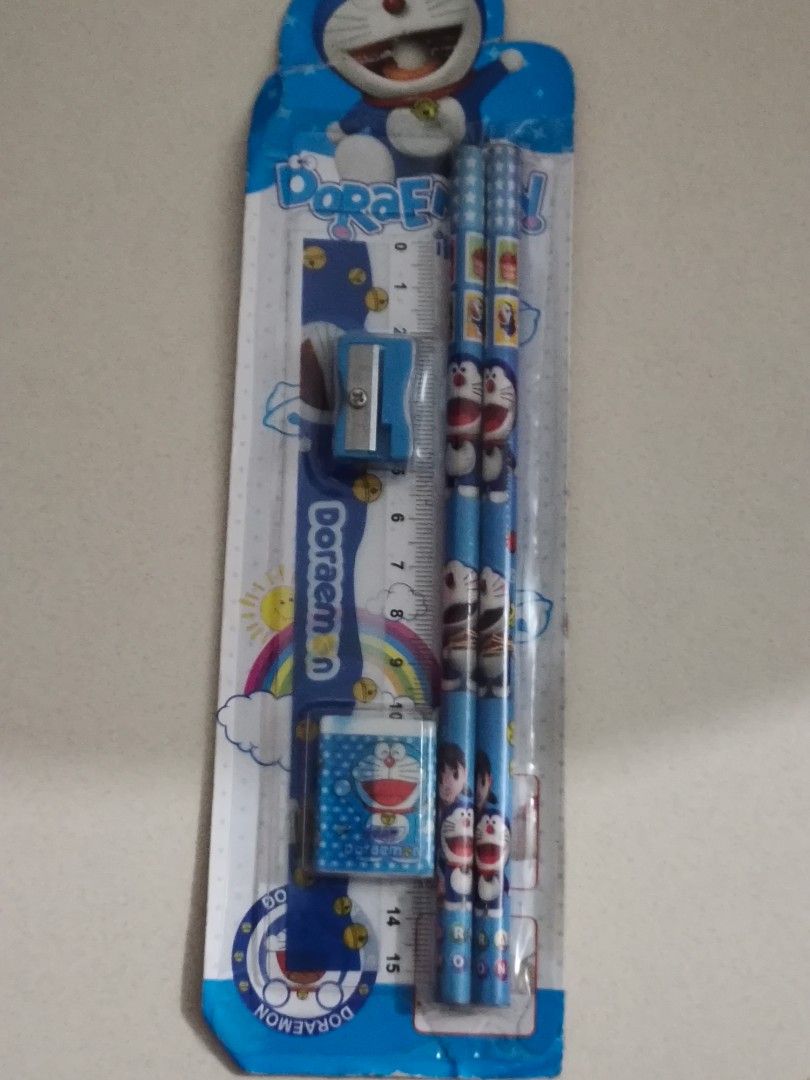 Doraemon Stationary set, Hobbies & Toys, Stationery & Craft, Stationery
