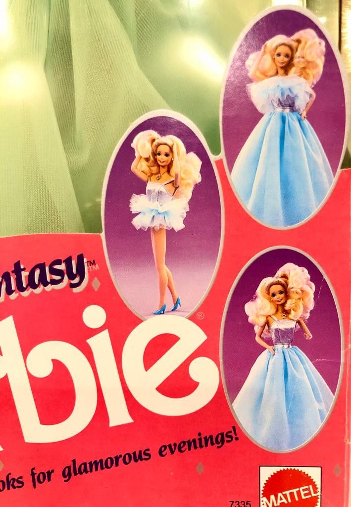 Barbie sales catalog 1990