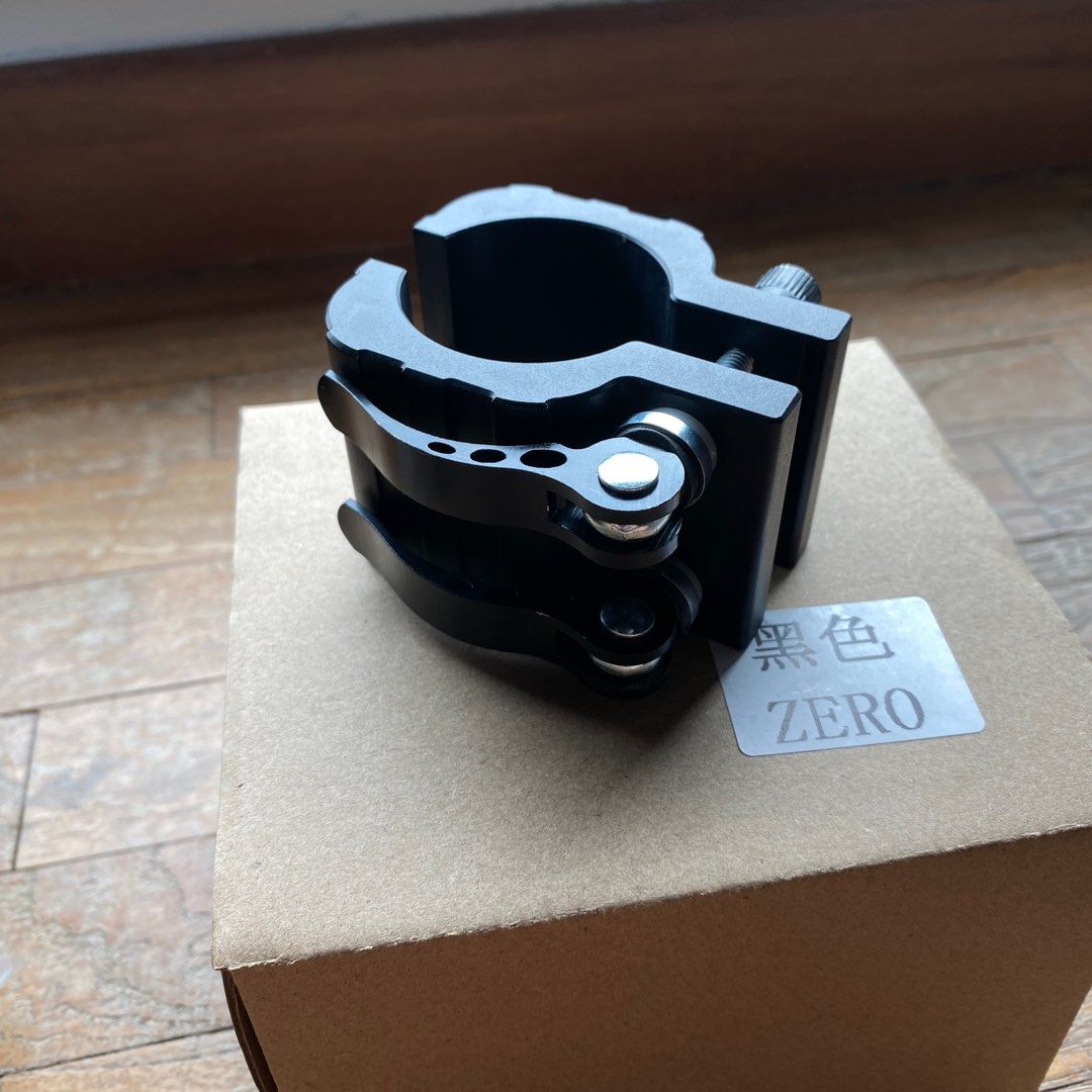 Upgraded Dualtron folding stem pole clamp / quick release clamp