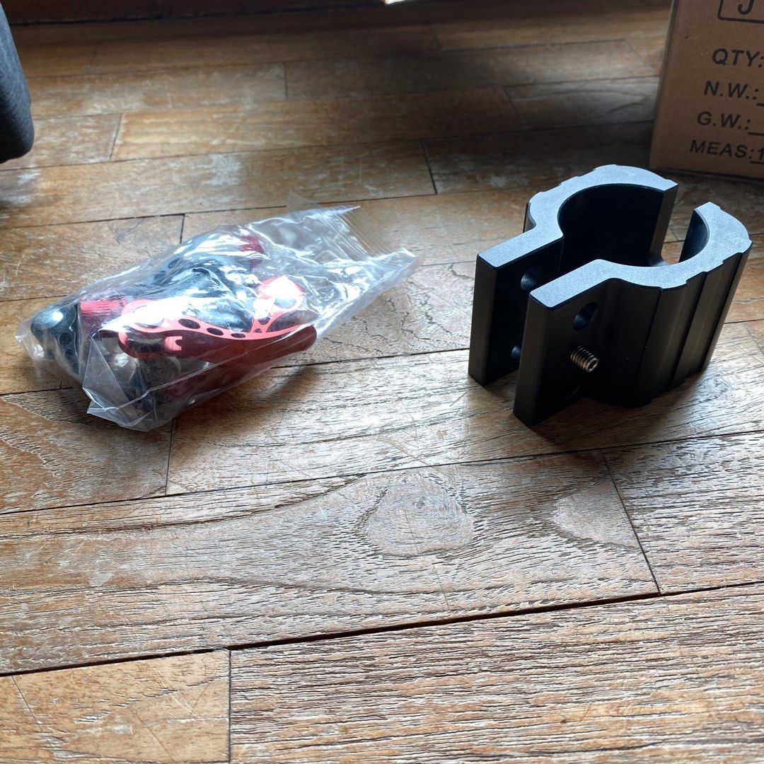 Upgraded Dualtron folding stem pole clamp / quick release clamp