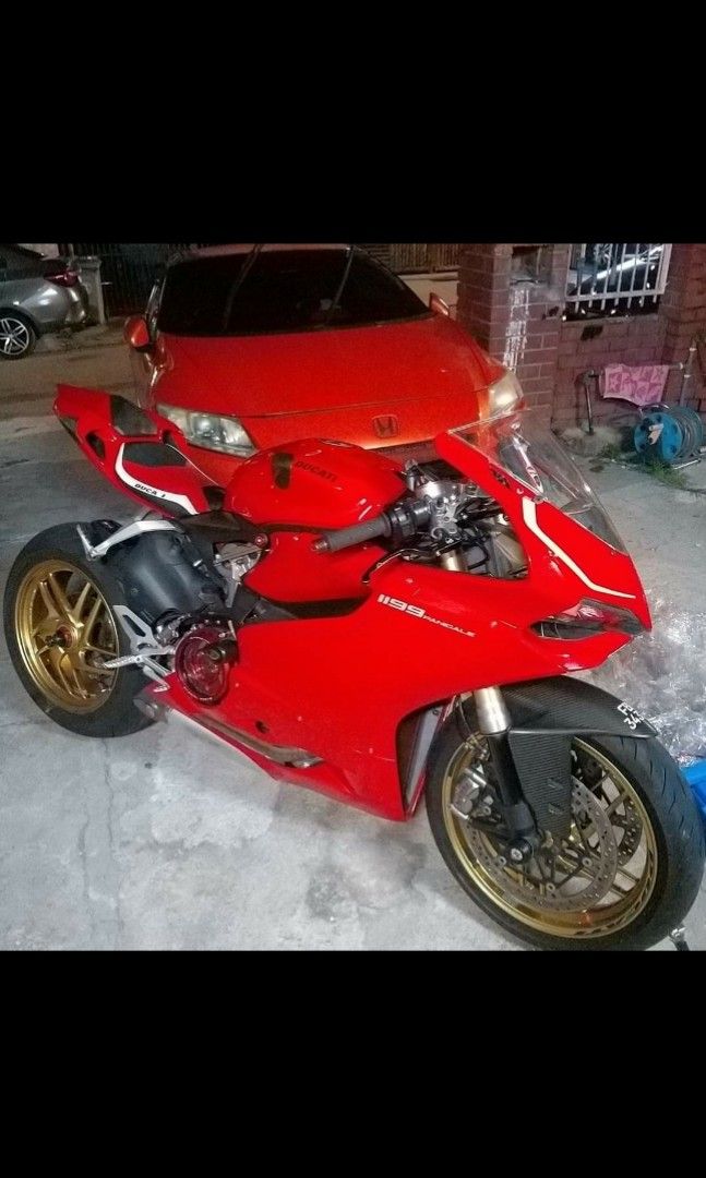 Ducati panigale 1199 olx sale