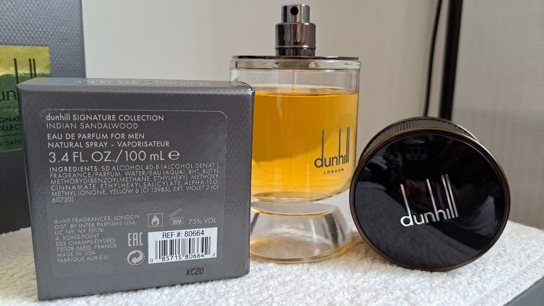 Dunhill outlet indian sandalwood