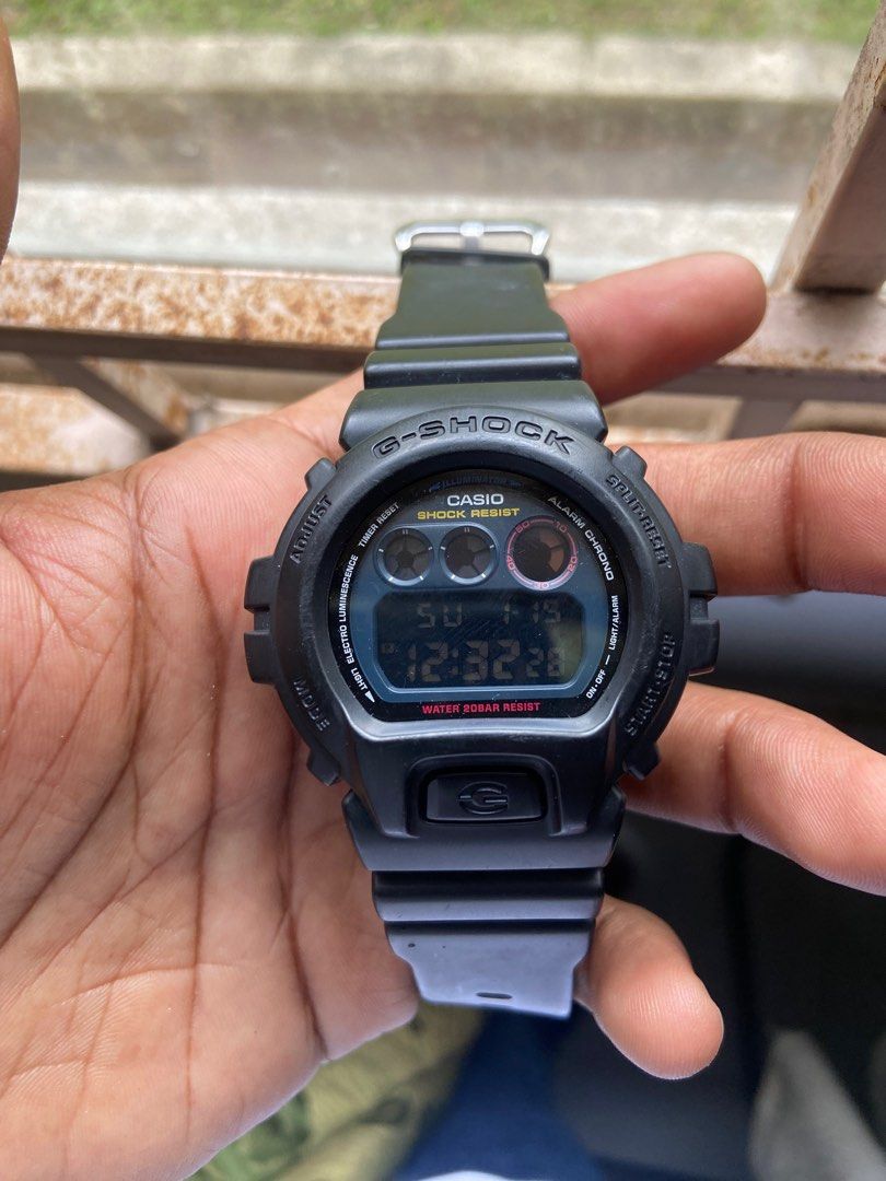 G shock dw 6900 best sale bmc