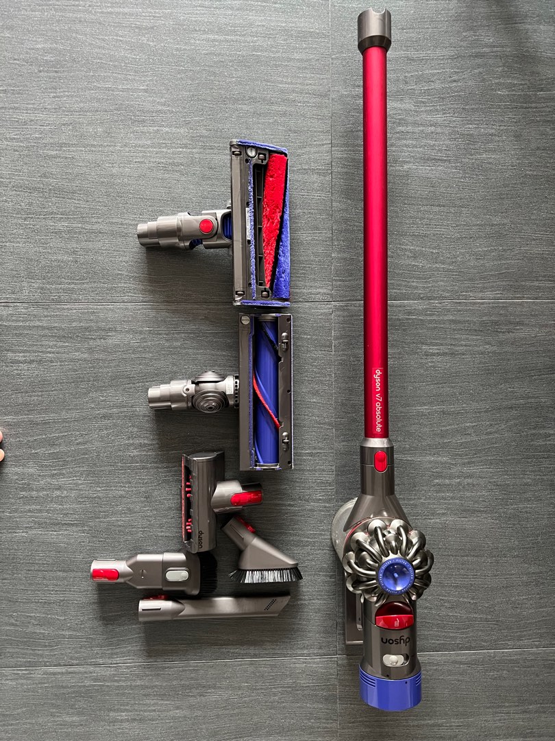Dyson V7 Absolute Vacuum Cleaner, TV & Home Appliances, Vacuum Cleaner ...