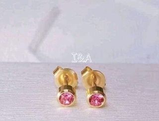 Ear piercing stud earrings