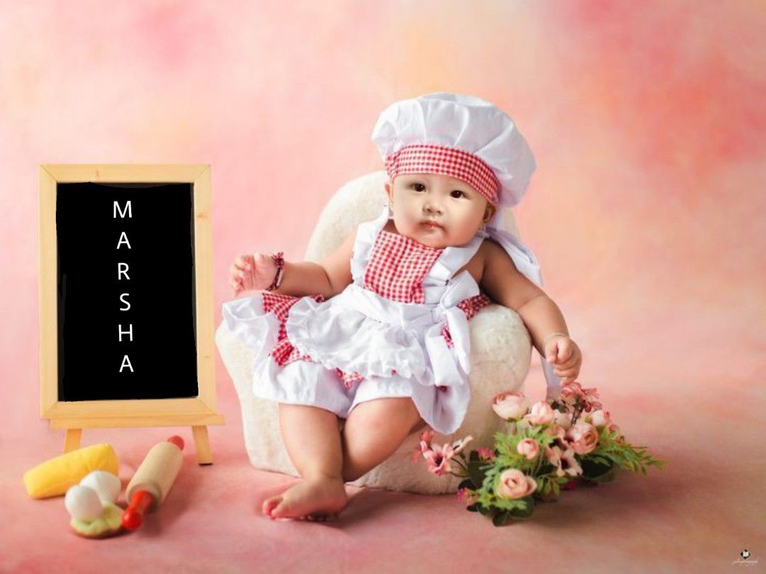 Edit foto bayi ala studio, Desain & Kerajinan Tangan, Karya Seni di