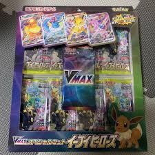 Eevee Heroes VMAX Special Set, Hobbies & Toys, Toys & Games on Carousell