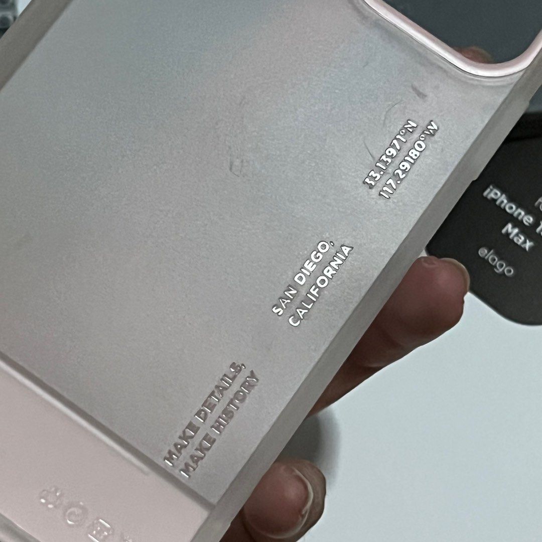 Elago Glide armor case for iphone 13 pro max in lovely pink, Mobile