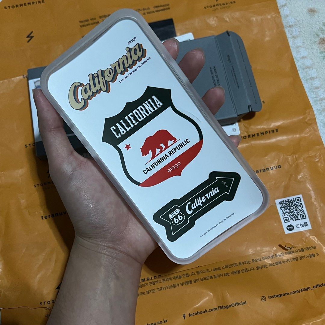 Elago Glide armor case for iphone 13 pro max in lovely pink, Mobile