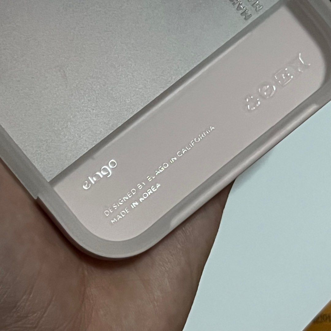 Elago Glide armor case for iphone 13 pro max in lovely pink, Mobile