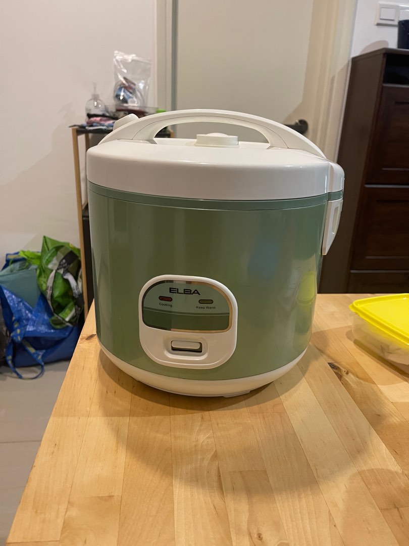 Elba rice cooker, TV & Home Appliances, Kitchen Appliances, Cookers on
