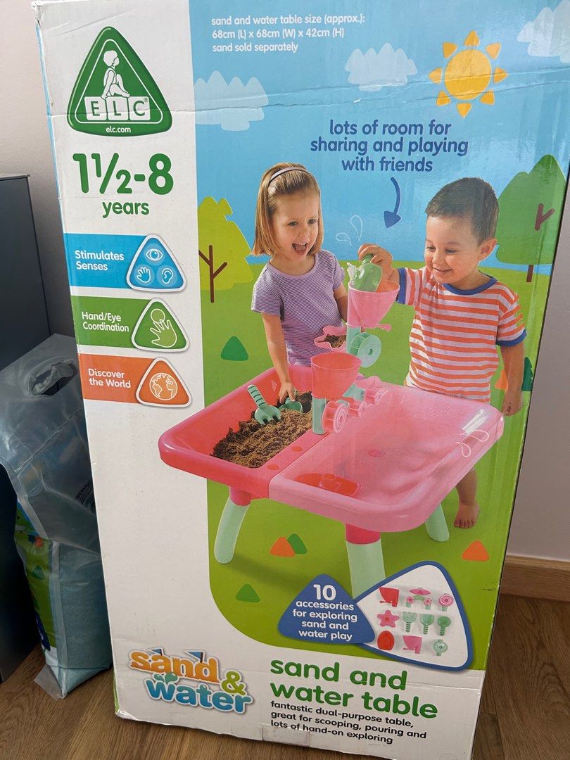 ELC Sand and Water Table, Hobbies & Toys, Toys & Games on Carousell