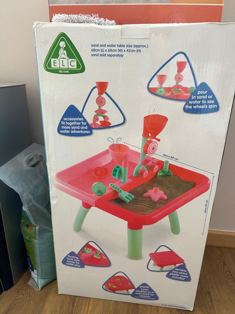 ELC Sand and Water Table, Hobbies & Toys, Toys & Games on Carousell