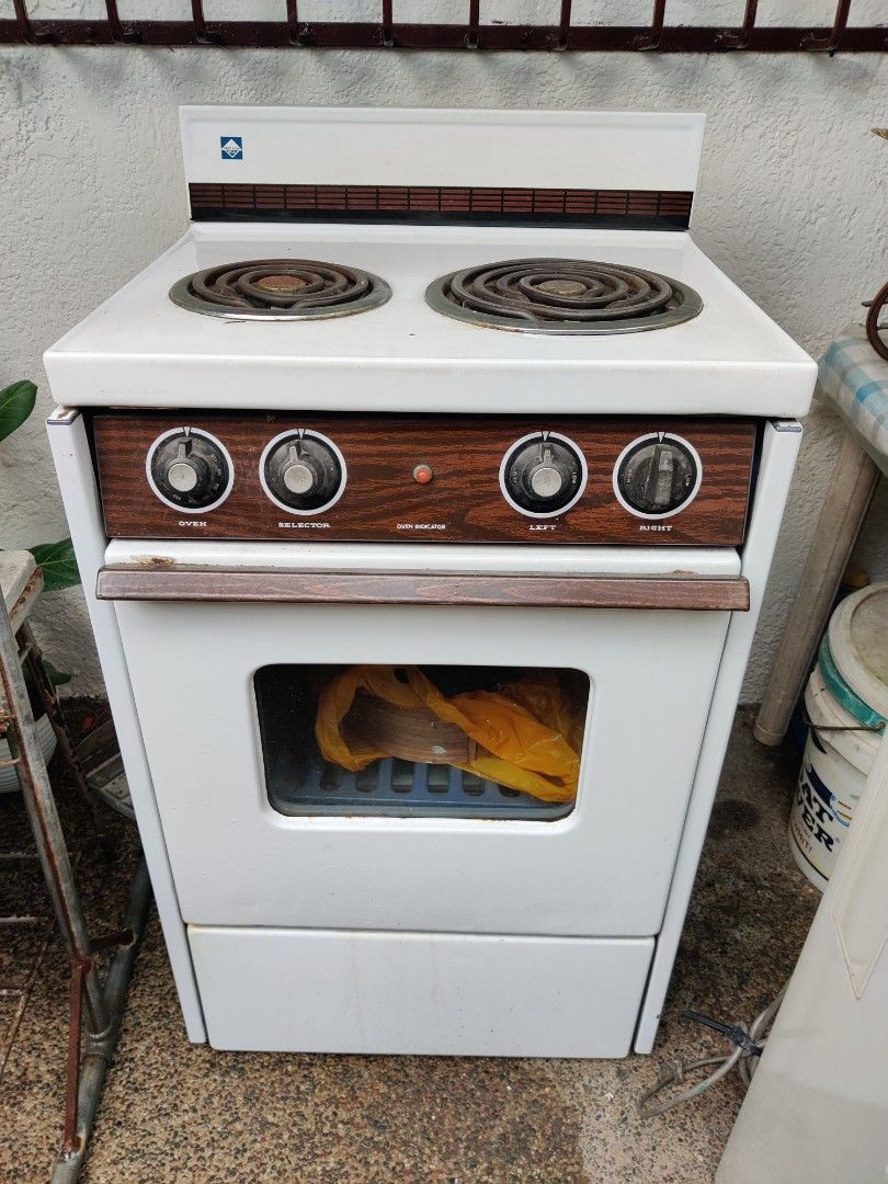 Electric stove and oven, TV & Home Appliances, Kitchen Appliances