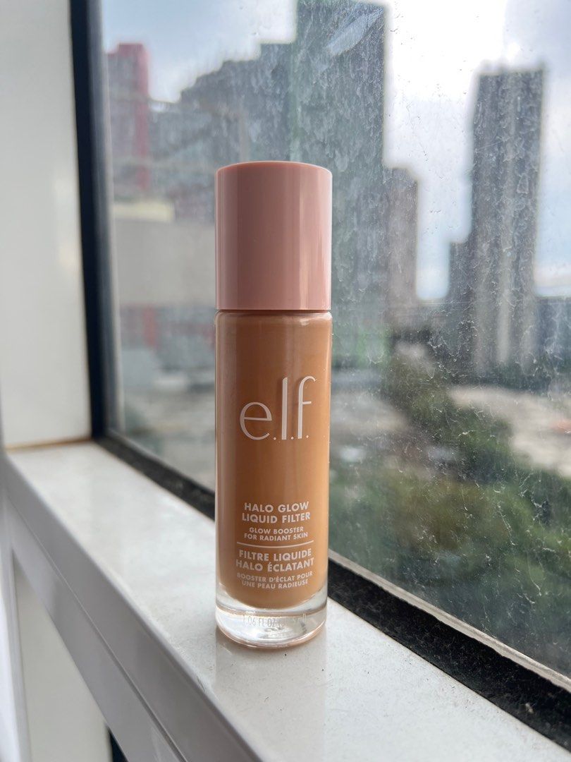 Elf halo glow liquid filter shade 4, Beauty & Personal Care, Face ...