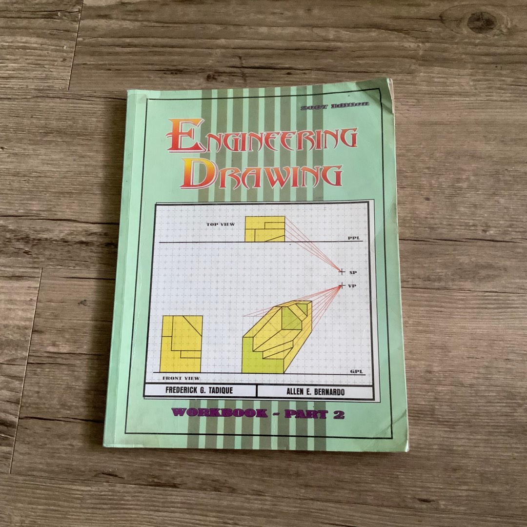 Engineering Drawing Workbook Part 2, Hobbies & Toys, Books & Magazines