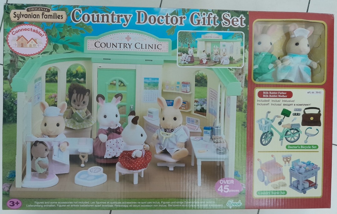 Sylvanian family doctor set shop