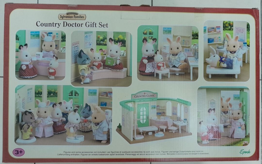EPOCH Sylvanian Families Country Doctor Gift Set Hobbies Toys