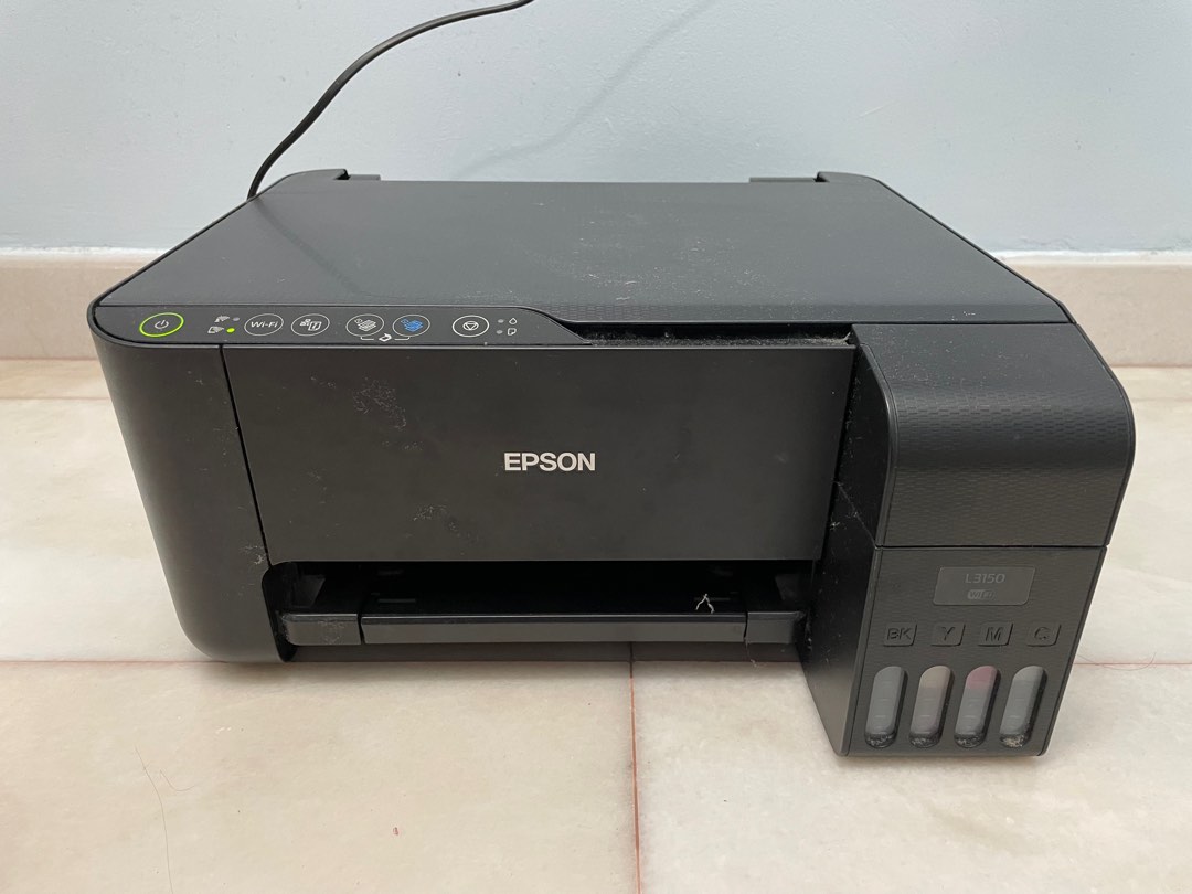 Epsom L3150 Printer Computers And Tech Printers Scanners And Copiers On Carousell 5491