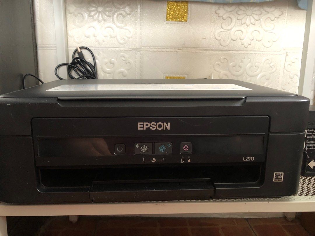 Epson L210 Computers And Tech Printers Scanners And Copiers On Carousell 8932