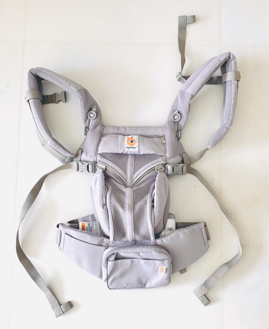 Ergo baby omni 360 carrier used once , Babies & Kids, Going Out