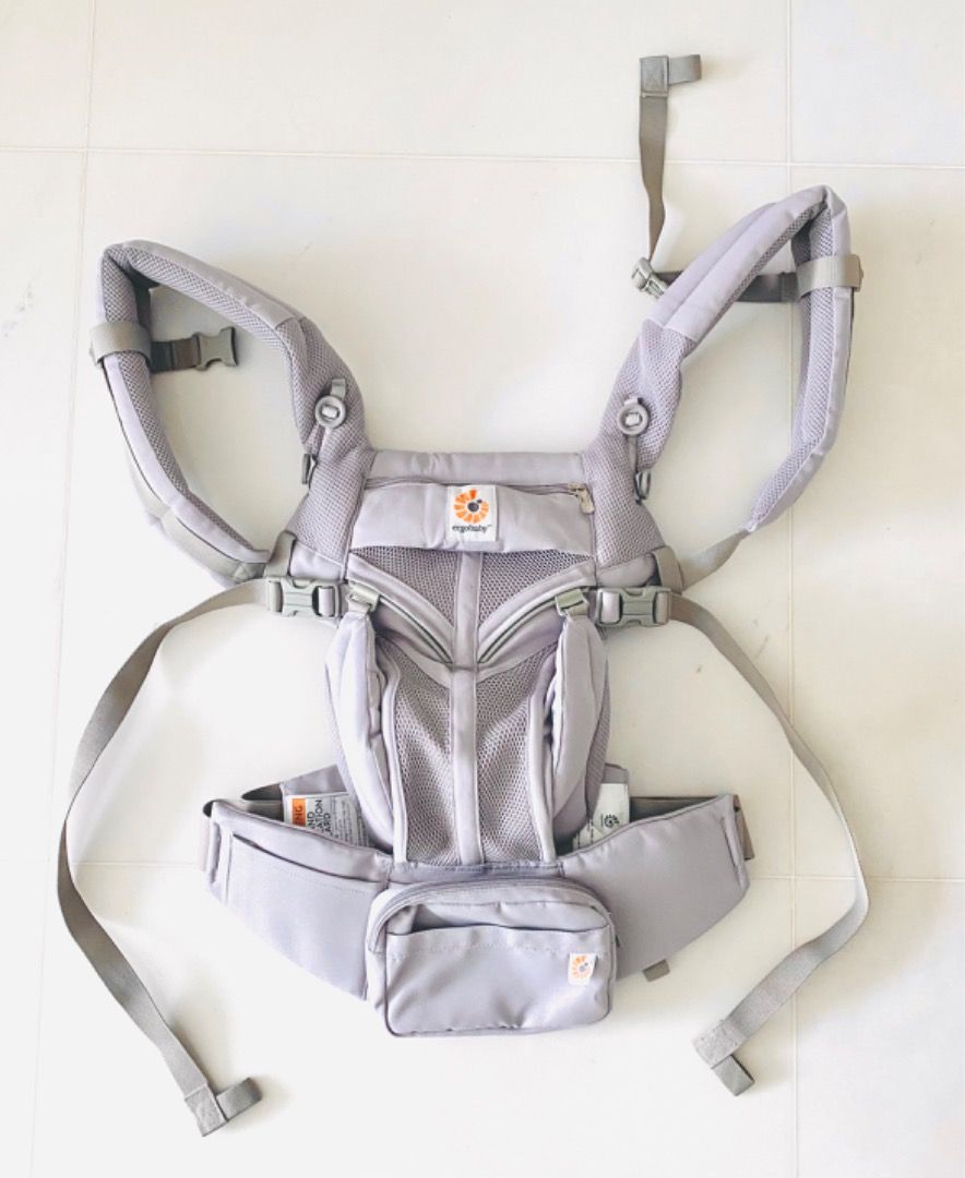 Ergo baby omni 360 carrier used once , Babies & Kids, Going Out