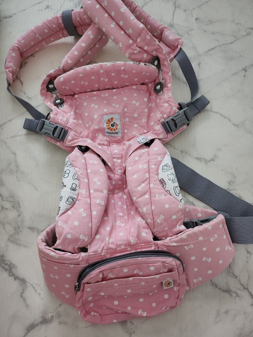 Ergobaby Hello Kitty carrier, Babies & Kids, Going Out, Carriers