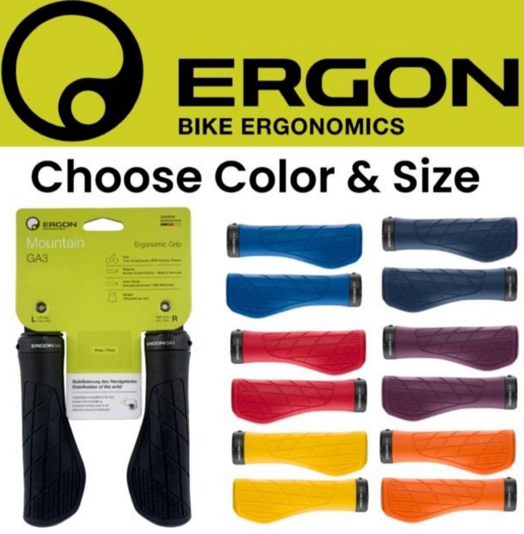 Ergon ga3 hot sale brompton