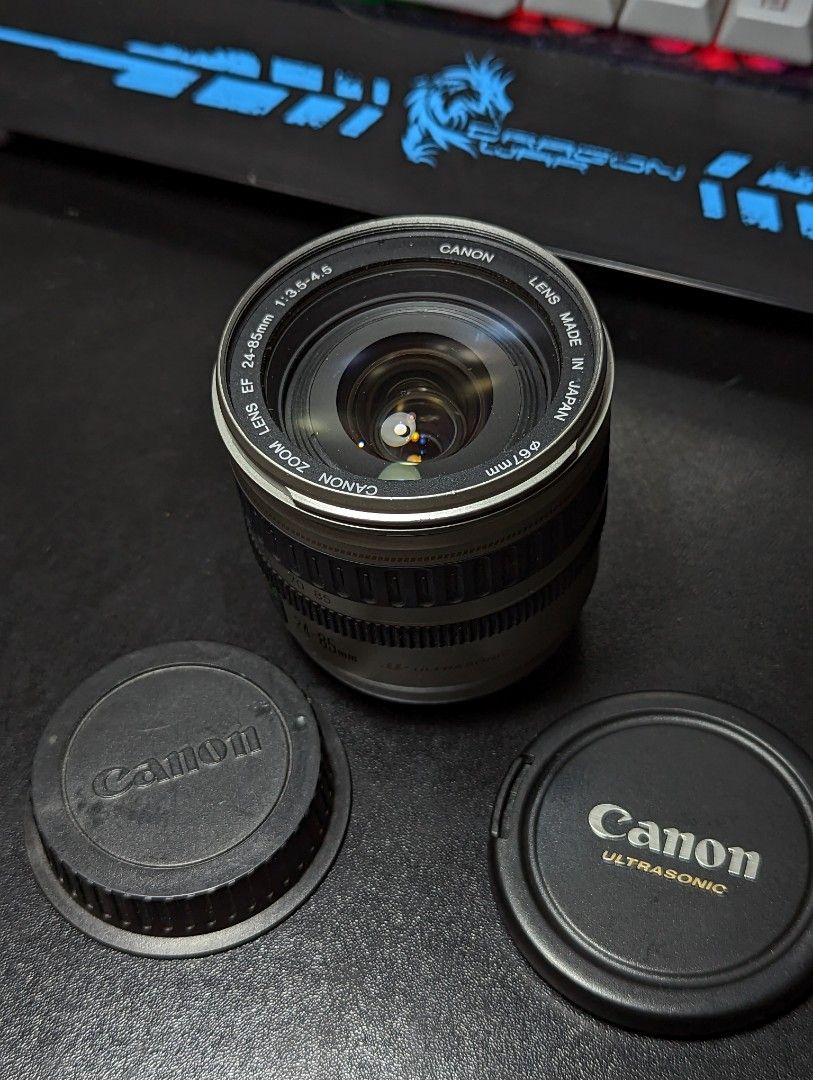 canon 24 85mm ultrasonic lens