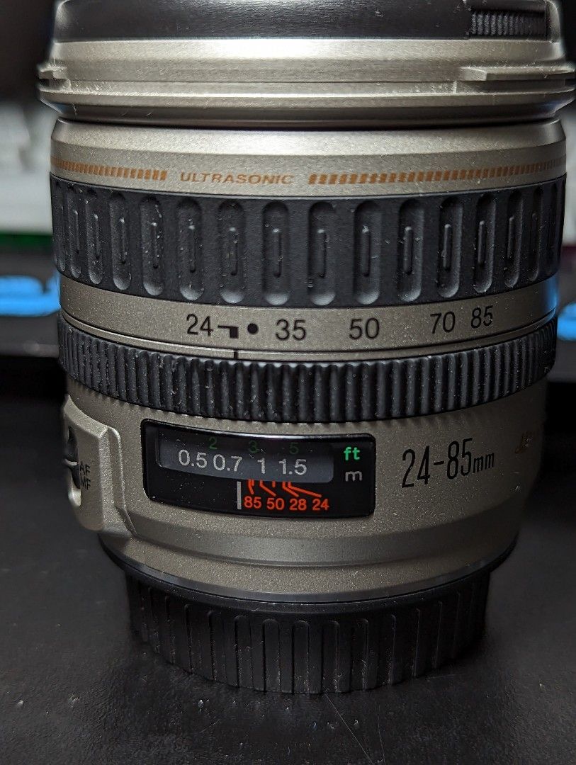 canon 24 85mm ultrasonic lens