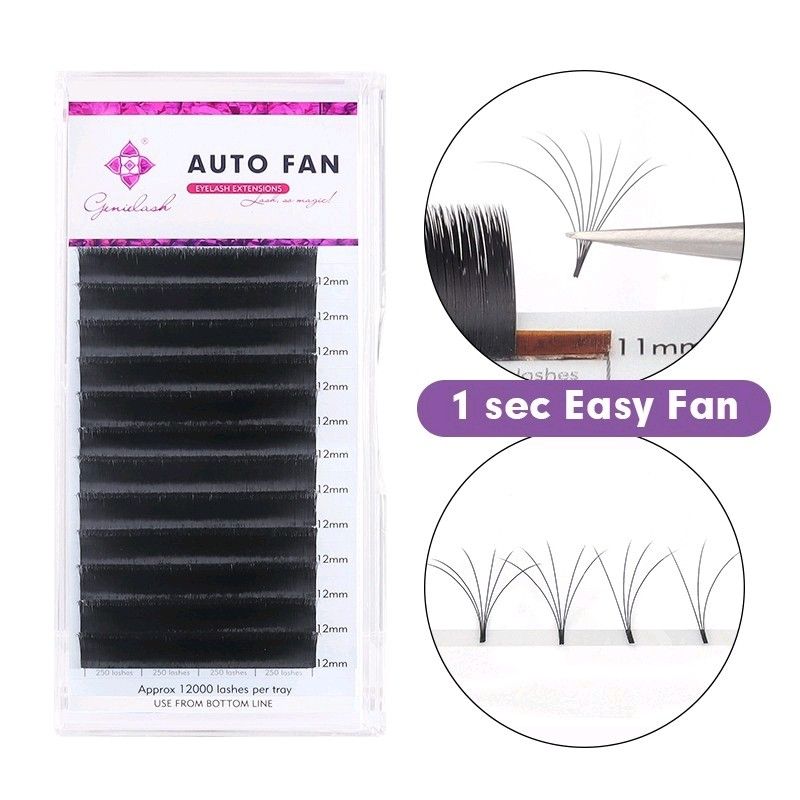 Eye Lashes Extension Auto Fan Genielash, Beauty & Personal Care