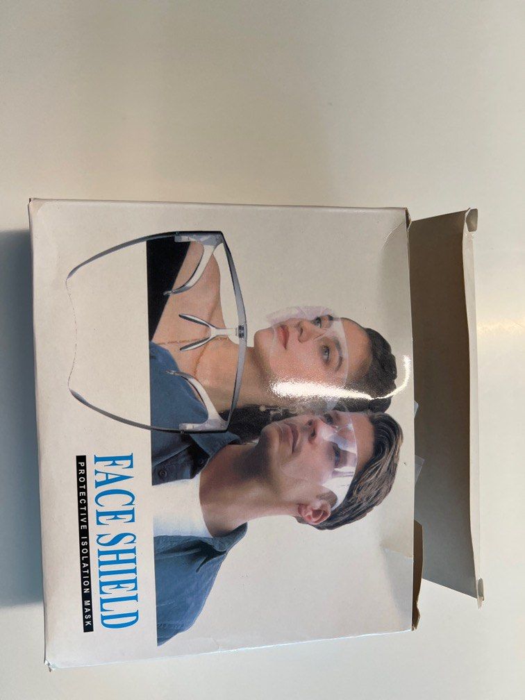 Face shield (Category: Face Masks & Face Shields) located in Singapore. Submitted by changph (Listing ID 1209695021, Image 1). Description: Free.