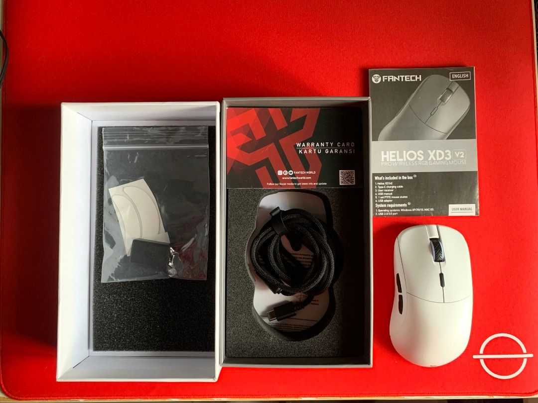 Fantech Helios XD3V2, Computers & Tech, Parts & Accessories, Mouse