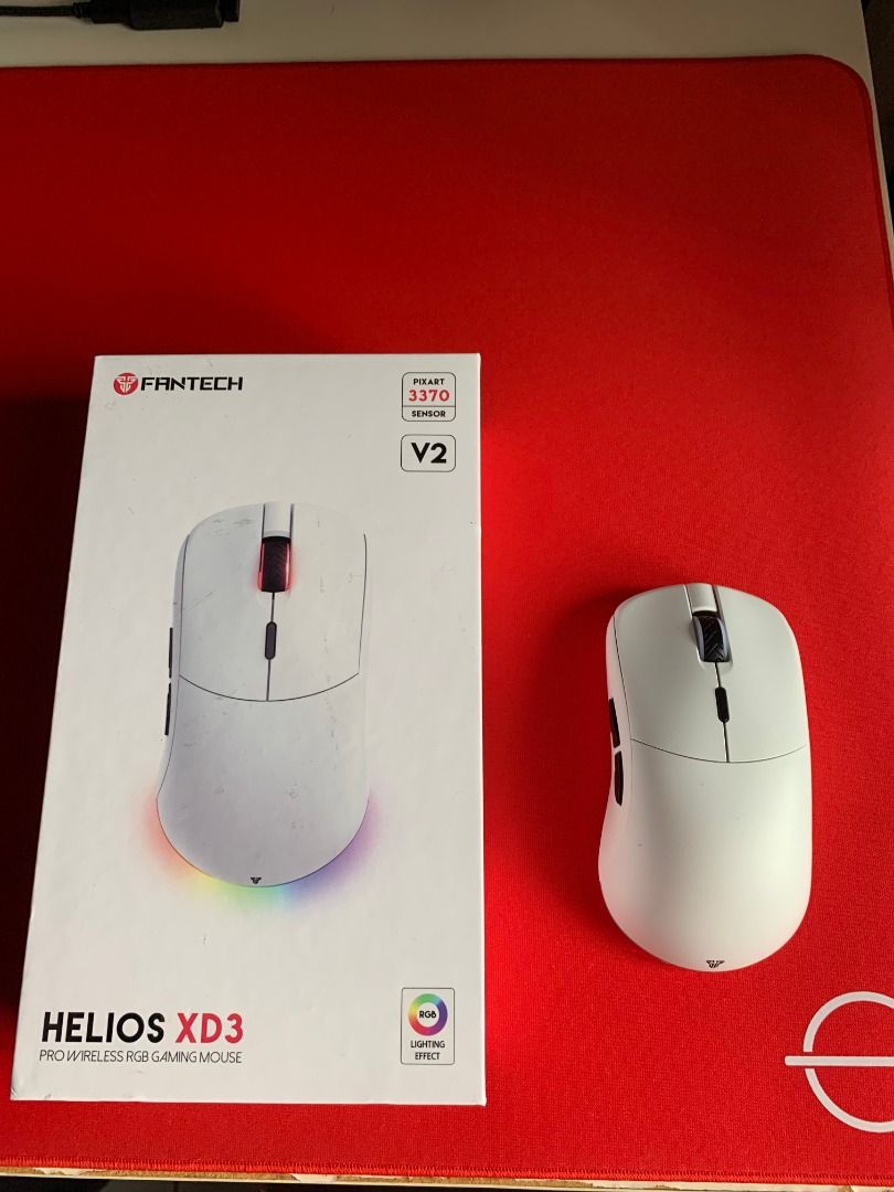 Fantech Helios XD3V2, Computers & Tech, Parts & Accessories, Mouse