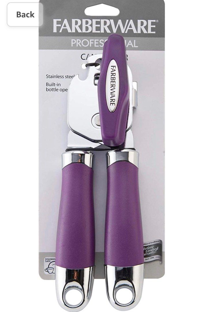 Farberware Can Opener from US (Category: Other Kitchenware & Tableware) located in Cavite. Submitted by jazz.shop (Listing ID 1209725740, Image 3). Description: .