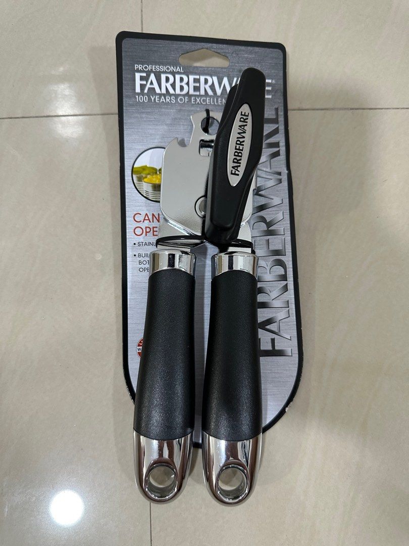 Farberware Can Opener from US (Category: Other Kitchenware & Tableware) located in Cavite. Submitted by jazz.shop (Listing ID 1209725740, Image 1). Description: .