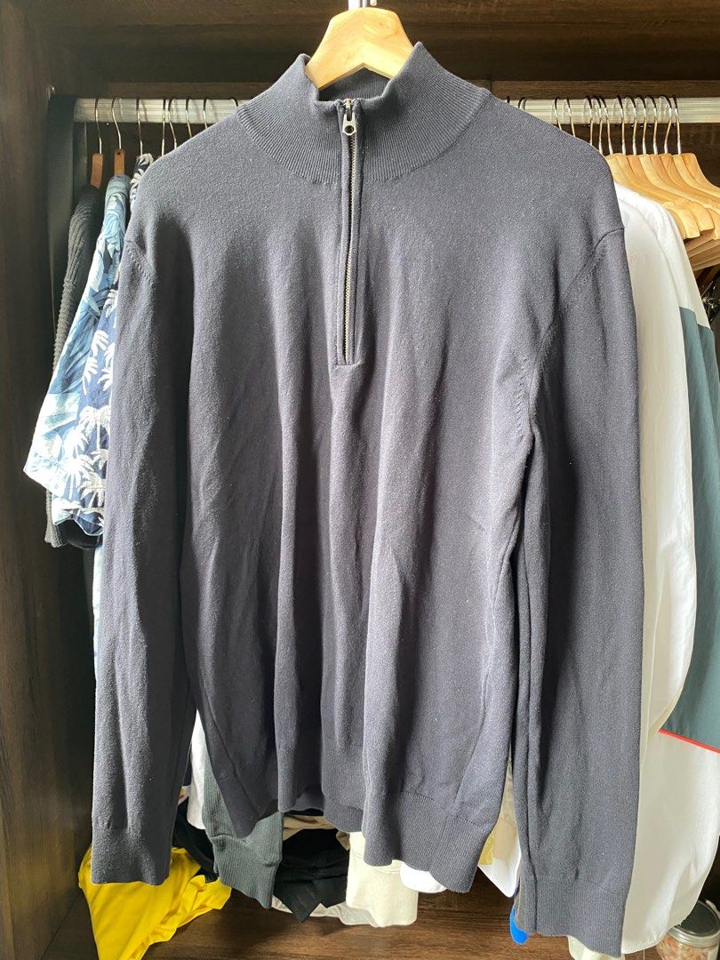 FCUK French Connection Cardigan Men s Fashion Coats Jackets