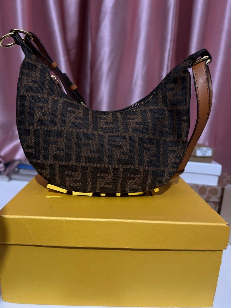 Fendi cheap banana bag