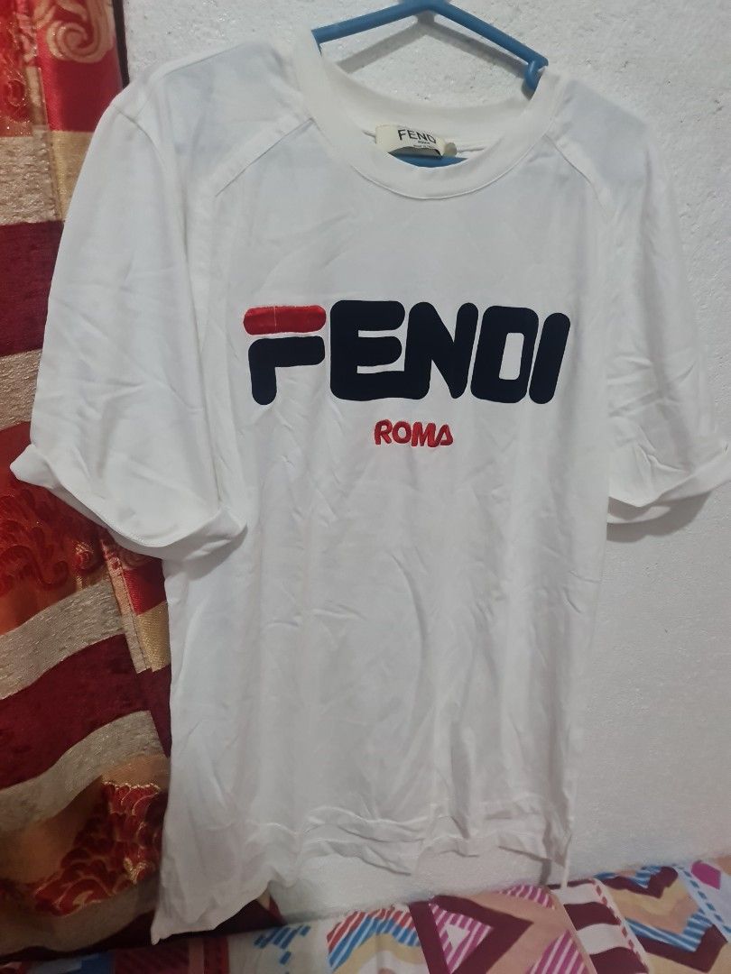 限定数のみ FENDI FILA コラボTシャツ | www.mosquitec.com.br