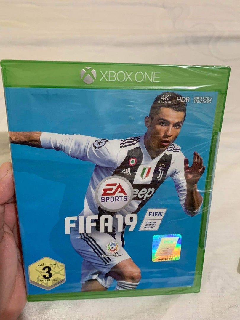 Fifa 19 for Xbox one (Category: Xbox) located in Quezon City. Submitted by JnB22Closet (Listing ID 1209828392, Image 1). Description: If you wish to see more photos and details about the item please do not hesitate to contact me. Thank you.