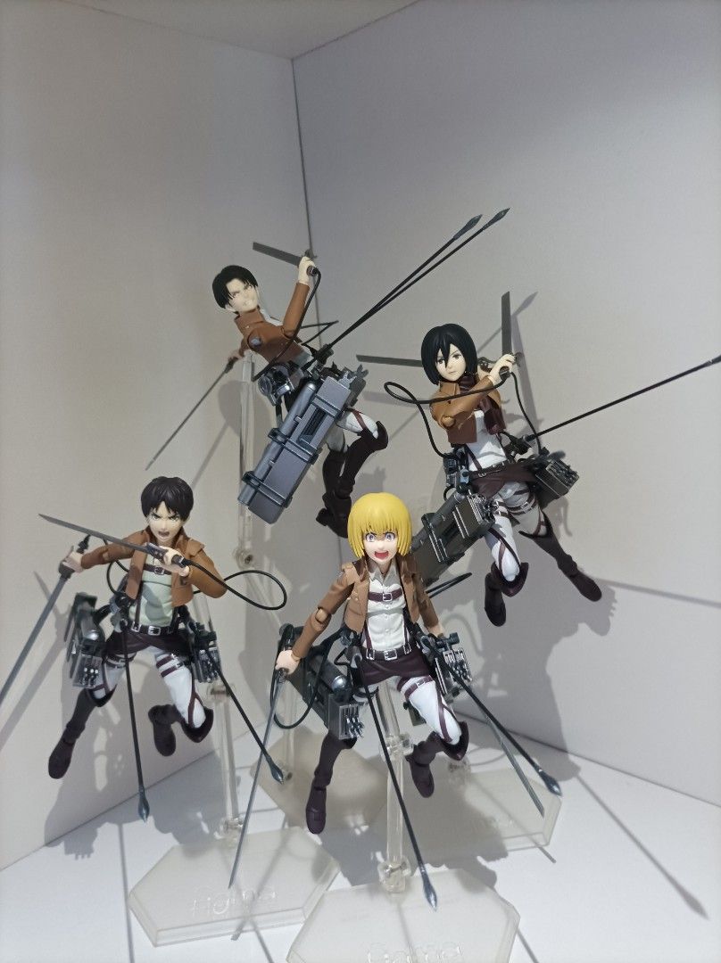 Figma attack outlet on titan eren