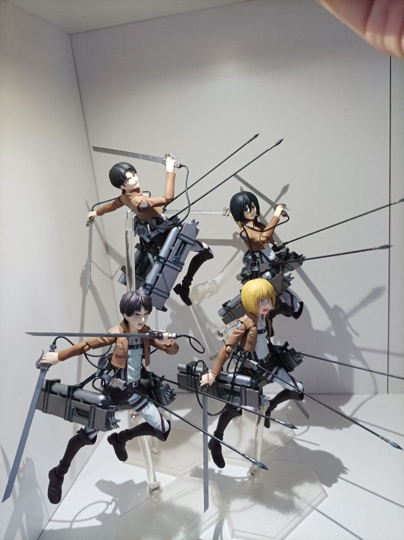 Figma attack sales on titan