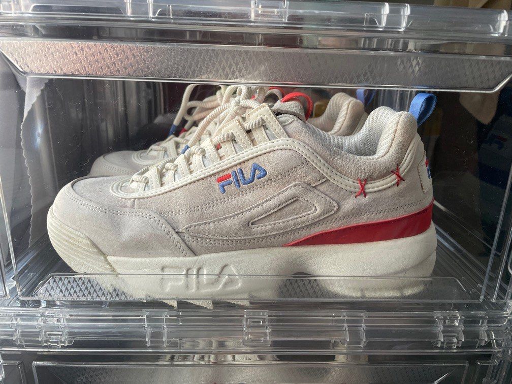 Fila casual shoes Men s Fashion Footwear Casual shoes on Carousell