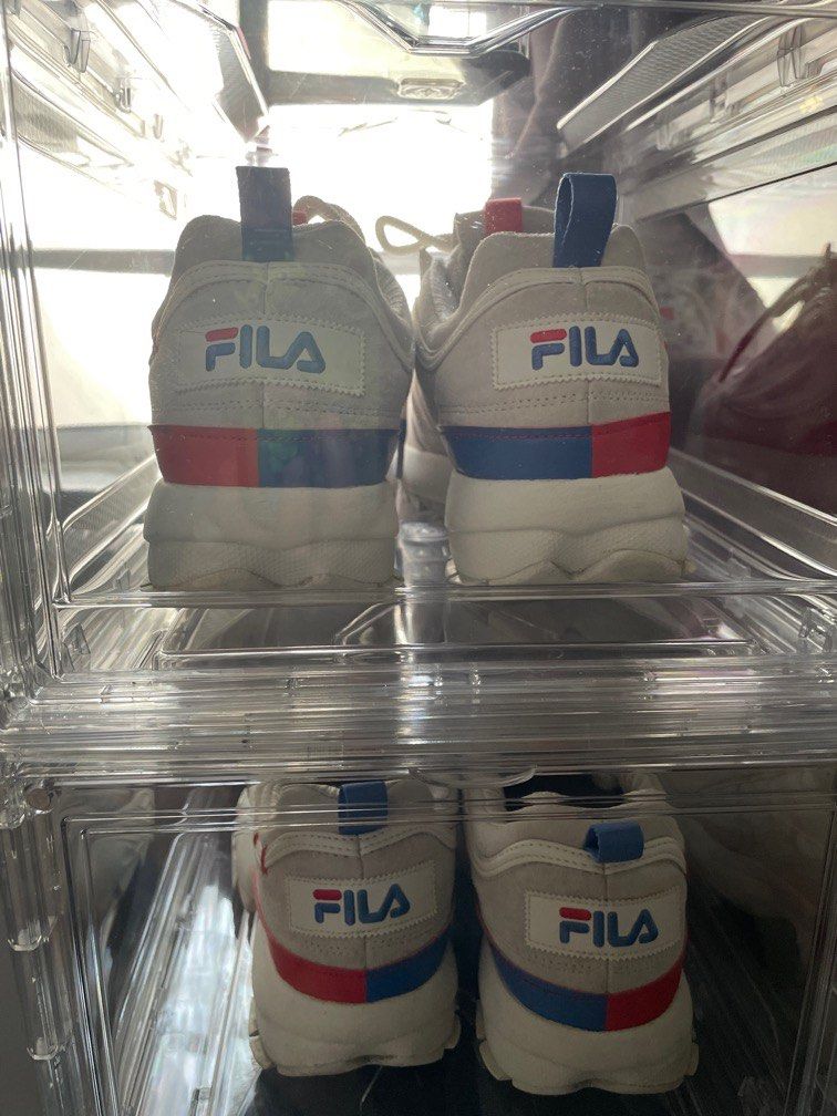 Fila couple shoes Men s Fashion Footwear Sneakers on Carousell