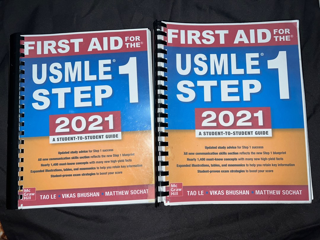 First Aid USMLE Step 1, Hobbies & Toys, Books & Magazines, Textbooks on